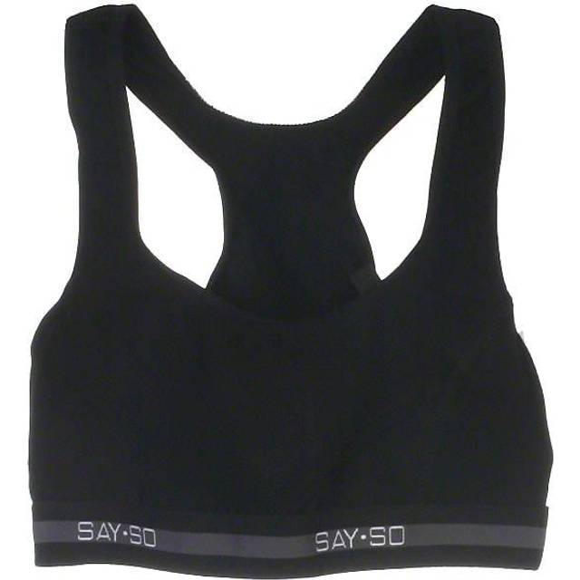 Say-so Basic Sportstop - Svart (SS_77996-312-333)