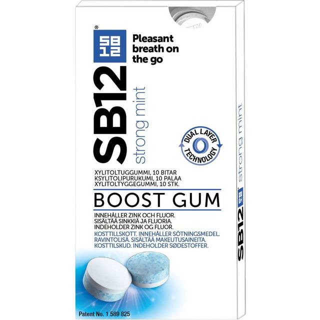 SB12 Boost Strong Mint 10st 1pack