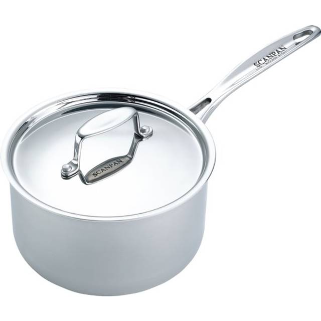 Scanpan Fusion 5 Kastrull med lock 1.3 L 14 cm