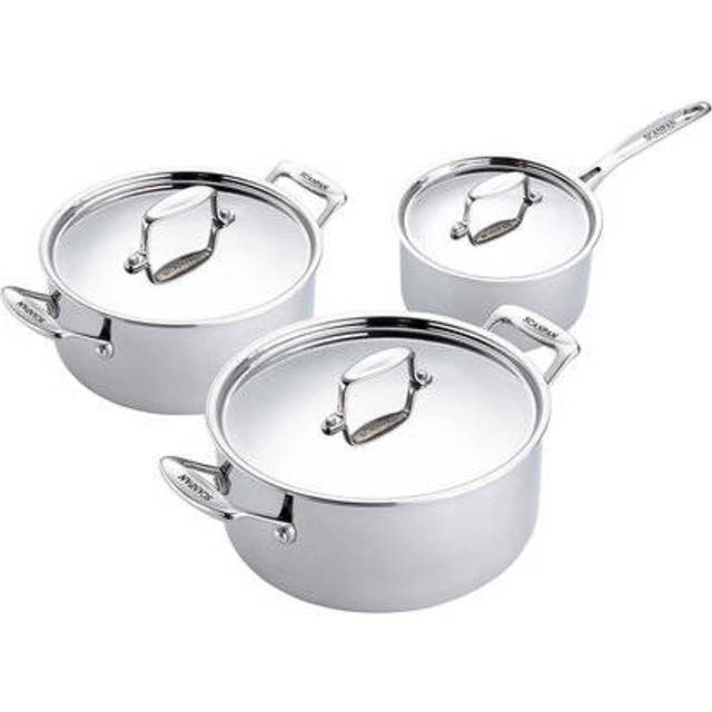 Scanpan Fusion 5 Grytset med lock 3 delar