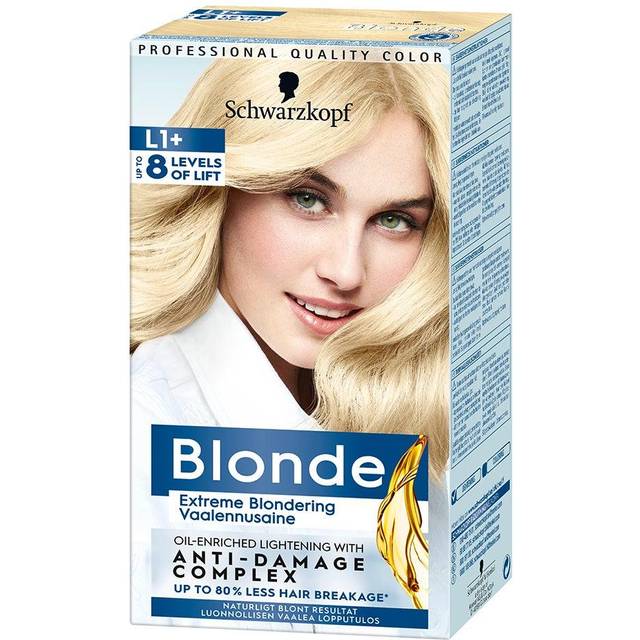 Schwarzkopf L1+ Extreme Blondering 207ml