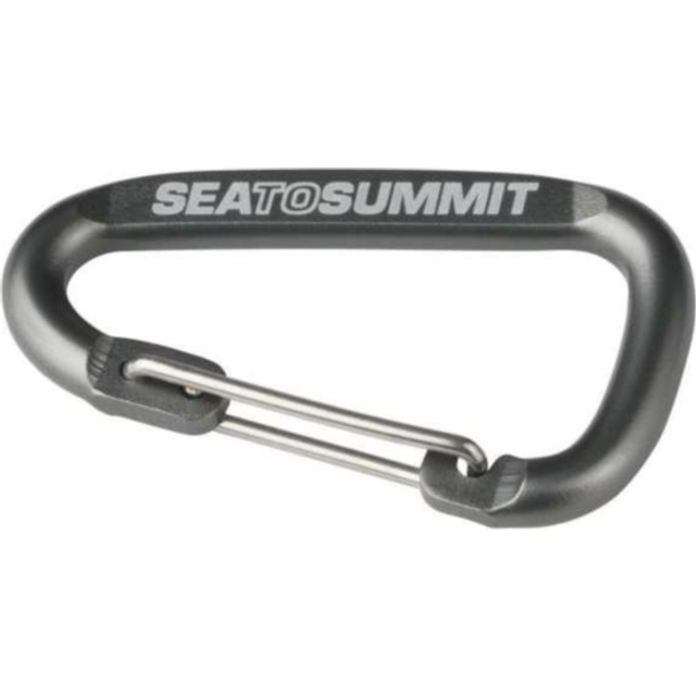 Sea to Summit Accessory Karbinhake Set Grå/Blå/Guld