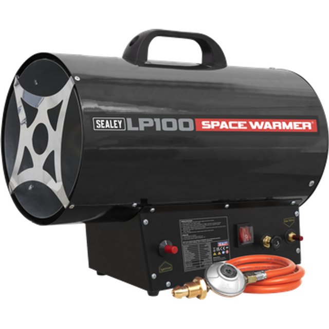 Sealey Space Warmer Gasolvärmare 61000-102 Btu