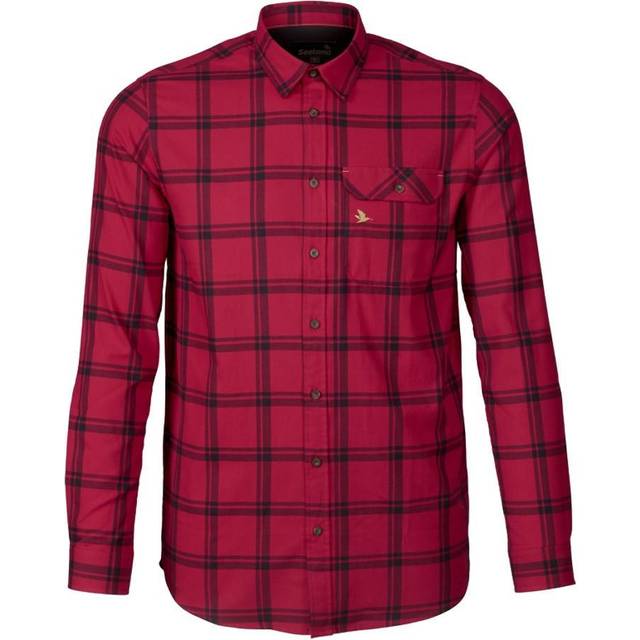 Seeland Highseat Flanellskjorta Hunter Red