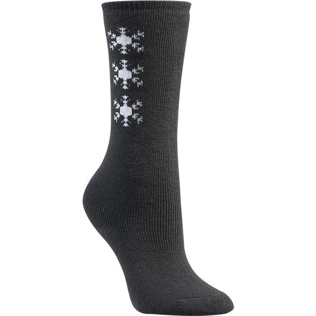 Woolpower Kid's Socks Logo 400 - Black