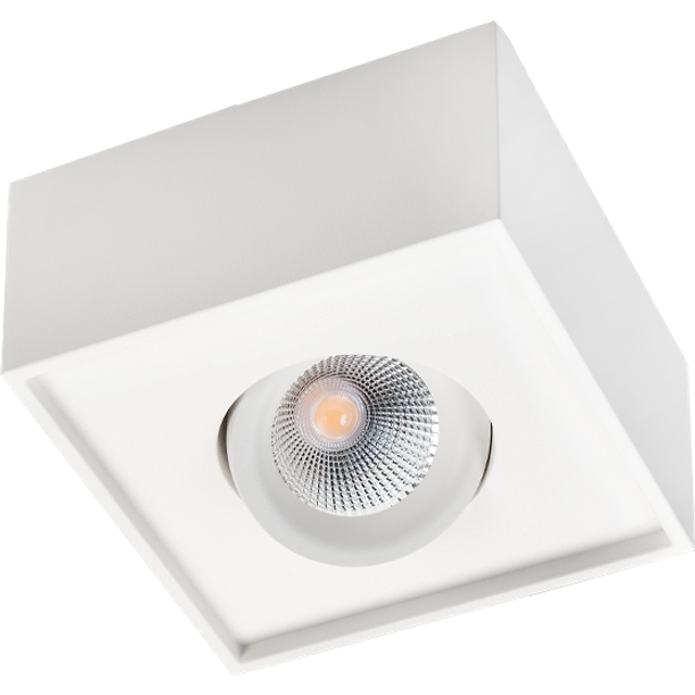 SG Armaturen Cube Lux Takplafond 13.2cm