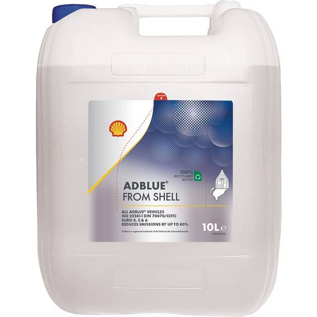 Shell AdBlue BT69U 10L Dunk Ureaämne Dieselavgasvätska