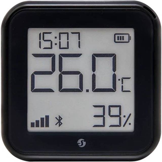 Shelly Plus H&T Gen 3, Matte Black