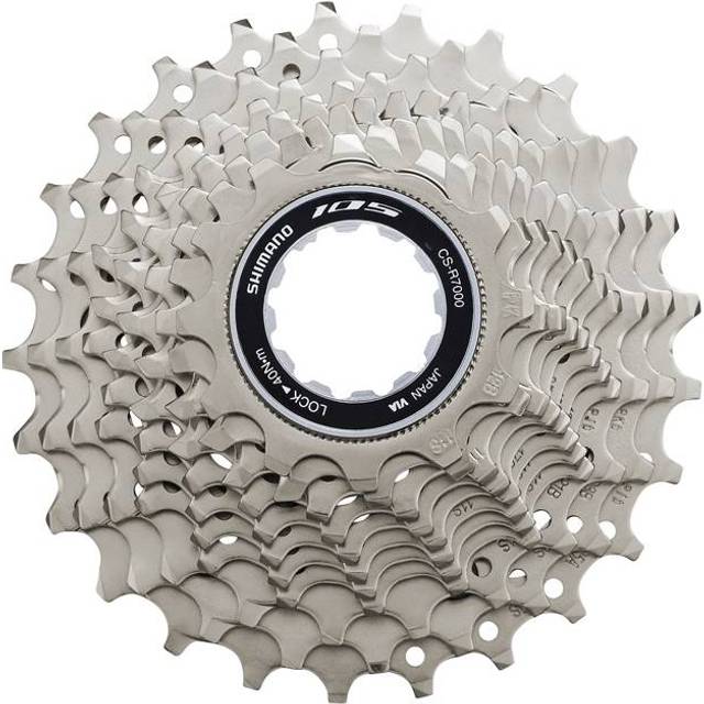 Shimano 105 CS-R7000 11-växlar 11-28T Kassett