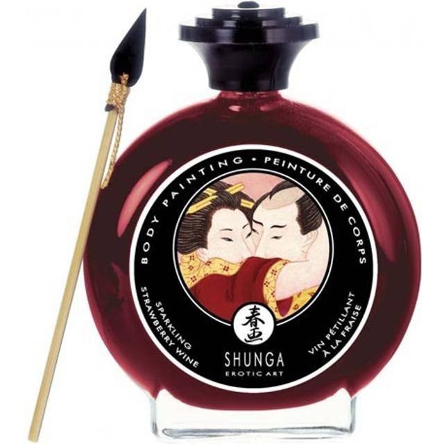Shunga Erotic Art Strawberries 100ml