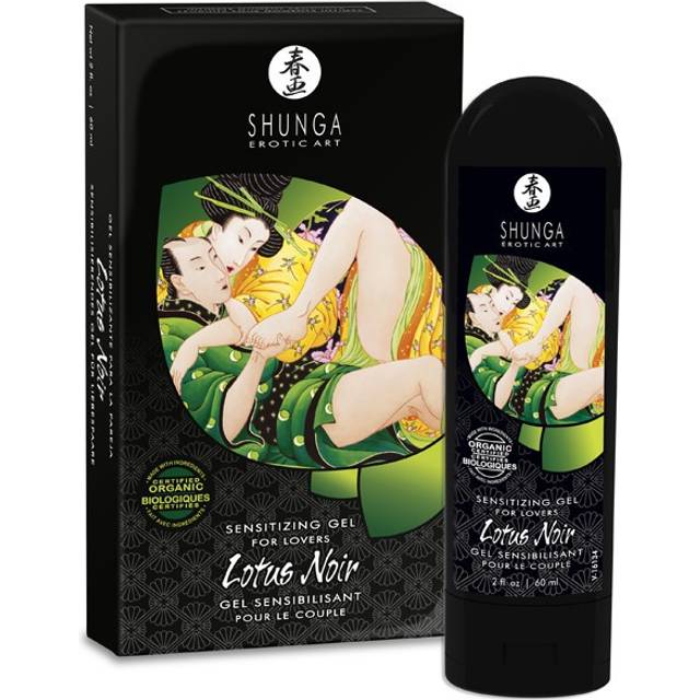 Shunga Lotus Noir Stimulerande Gel 60ml