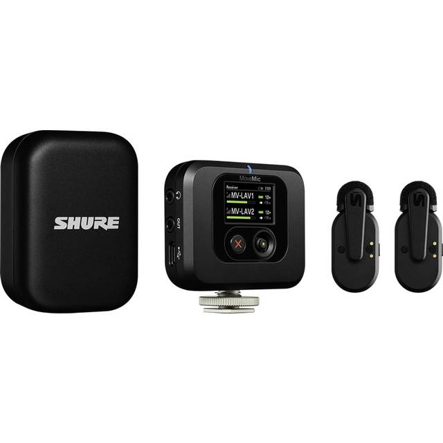 Shure Movemic Two Receiver Kit