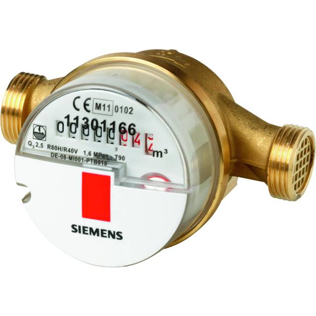 Siemens Mekanisk Vattenmätare WFK30.D080 80 mm