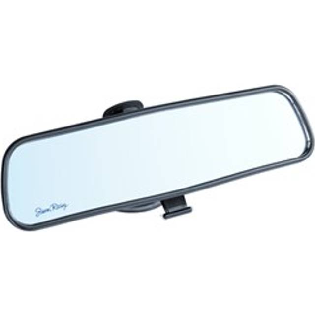 Simoni Racing Universal Inredningsspegel 8 Svart Inkl Sugkopp