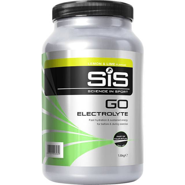 SiS Go Elektrolyt Citron Lime 1.6kg