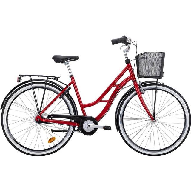 Sjösala Amanda 28" 2025 Röd Damcykel