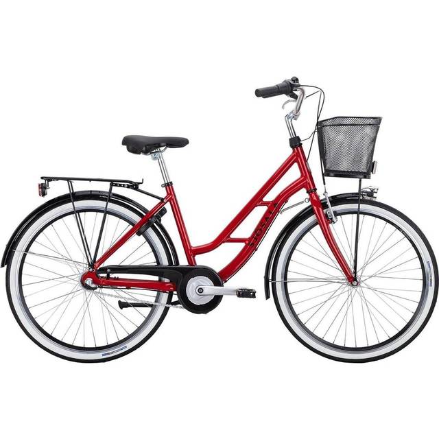 Sjösala Mariedal 3 26" 2025 Röd Damcykel