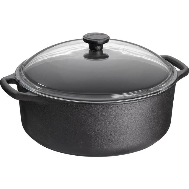 Skeppshult med lock 5.5 L 28 cm