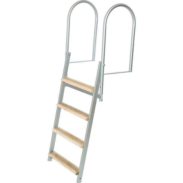 Skeppshultstegen Bryggstege Bolmen 4-steg