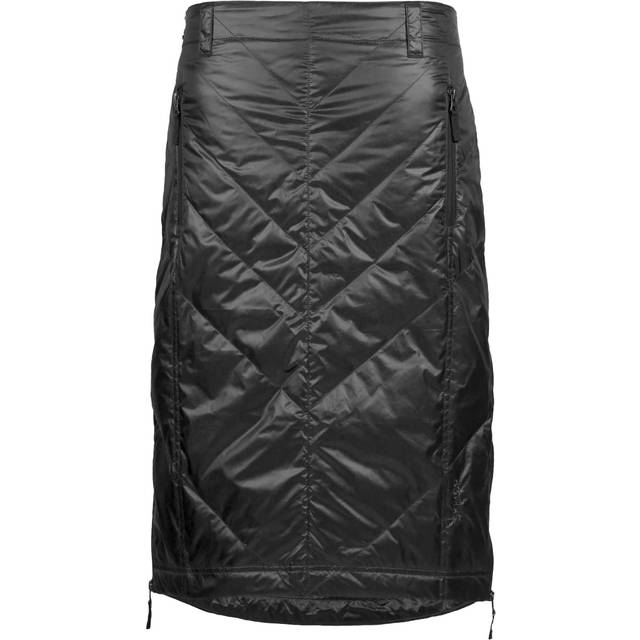 Skhoop Mary Mid Down Skirt - Black