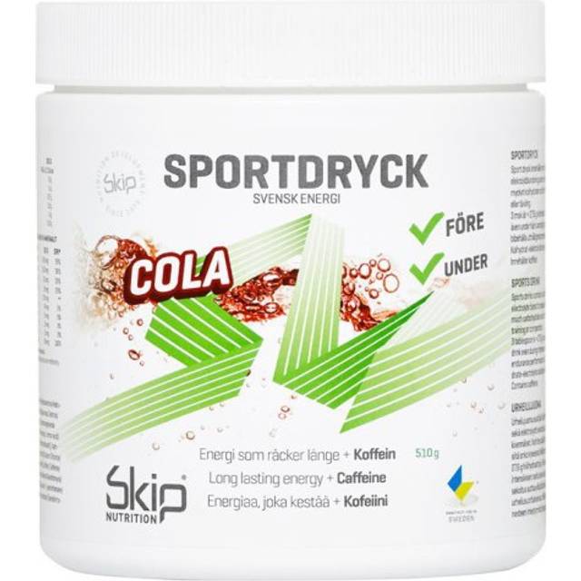 Skip Nutrition Sportdryck Cola 510g