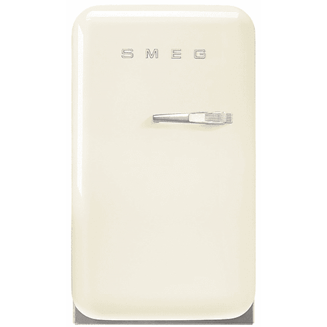 Smeg FAB5LCR6 Minibar 73cm Vänsterhängd Creme
