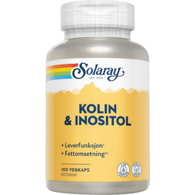 Solaray Kolin/Inositol 100
