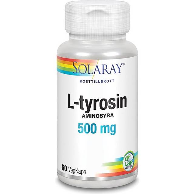 Solaray L-Tyrosin 500mg 50 st