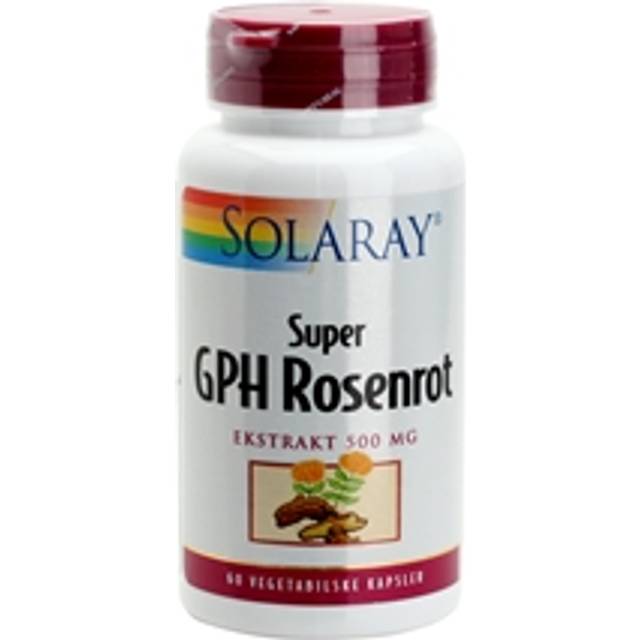Solaray Super GPH Rosenrot 60 st
