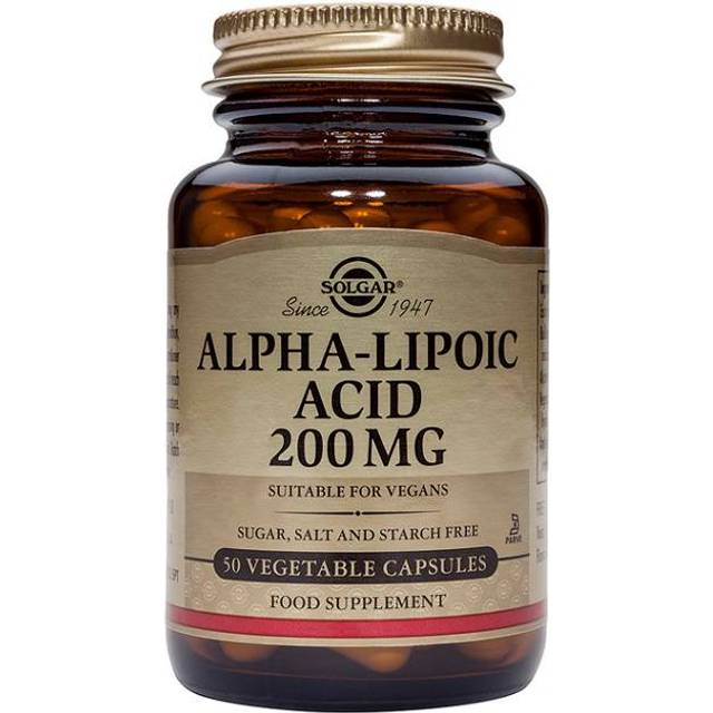 Solgar Alpha Lipoic Acid 200mg 50 st