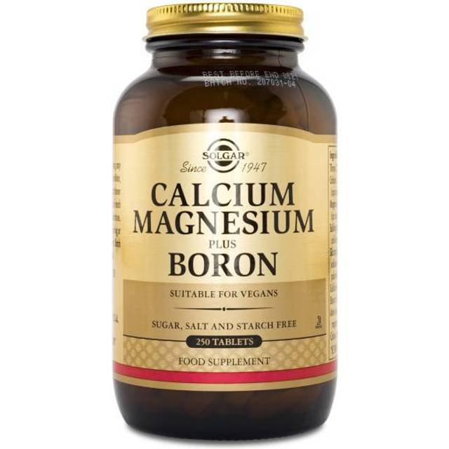 Solgar Calcium Magnesium Plus Boron 250 st