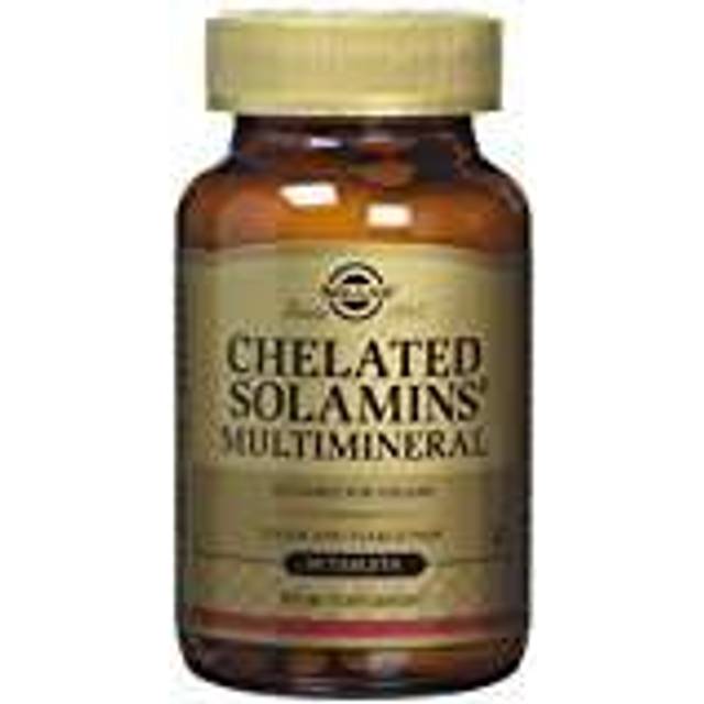 Solgar Chelated Solamins Multimineral 90 st