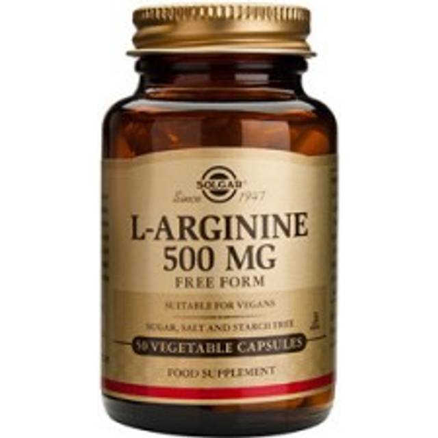 Solgar L-Arginin 500mg 50 st