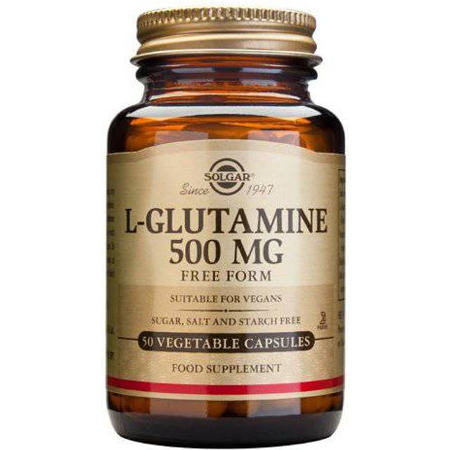 Solgar L-glutamin 500mg 50 st