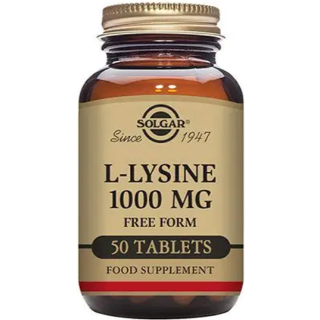 Solgar L-Lysine 1000mg 50 st