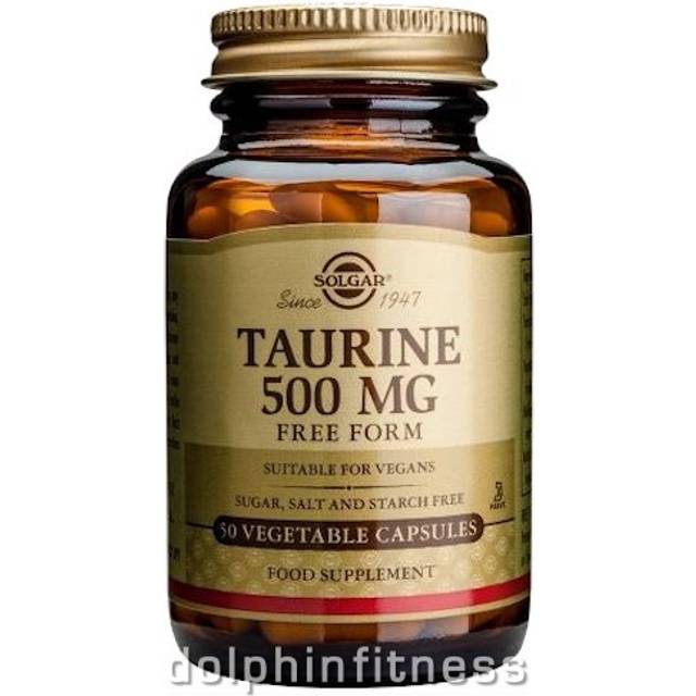 Solgar Taurin 500mg 50 kapslar