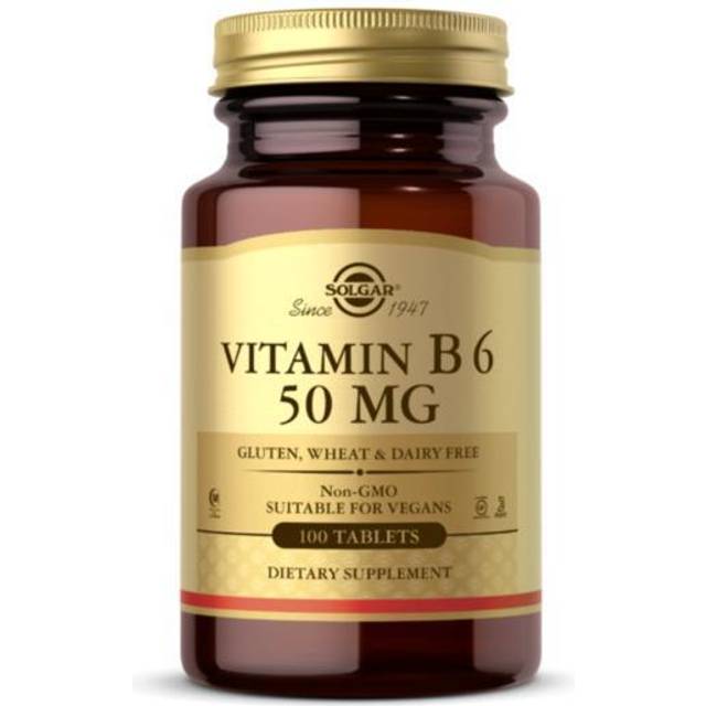 Solgar Vitamin B6 50mg 100 st