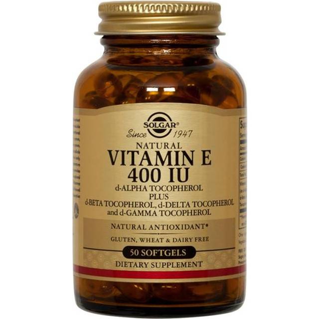 Solgar Vitamin E 268mg 50 st