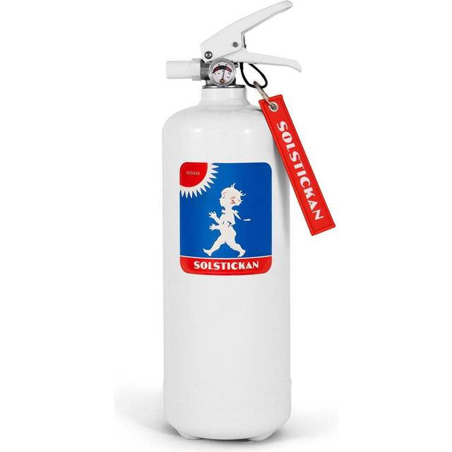 Solstickan Fire Extinguisher 2kg White/Original Motif