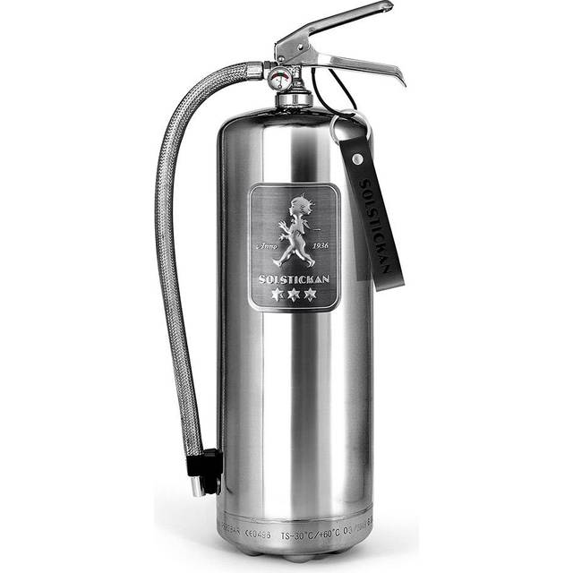 Solstickan Brandsläckare 6kg Silver