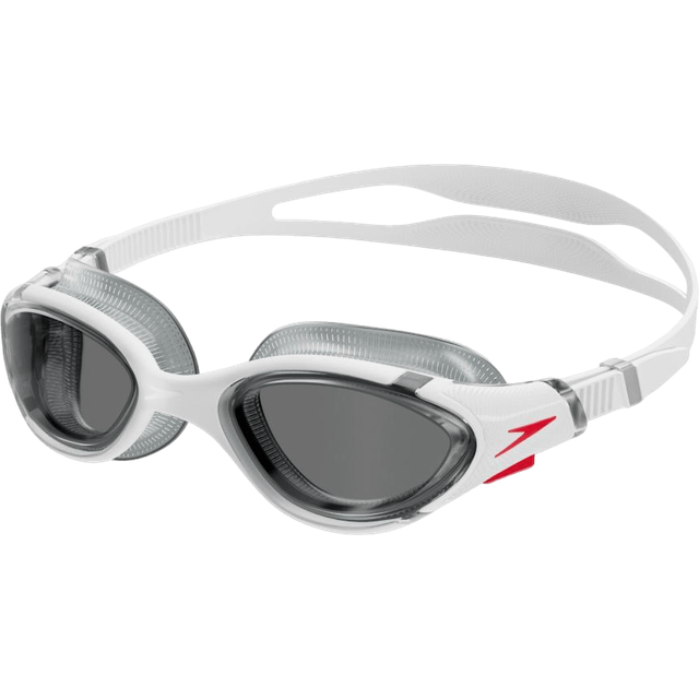 Speedo Biofuse 2.0 Vit/Röd/Ljusrök