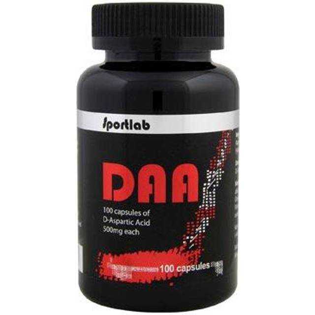 Sportlab Daa Natural Testobooster, 100 Caps 100 st
