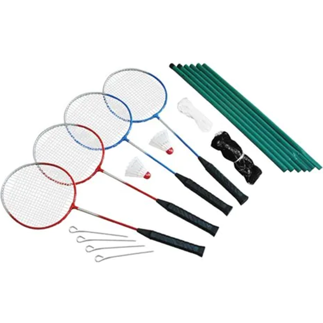 Spring Summer Badmintonset 4 spelare