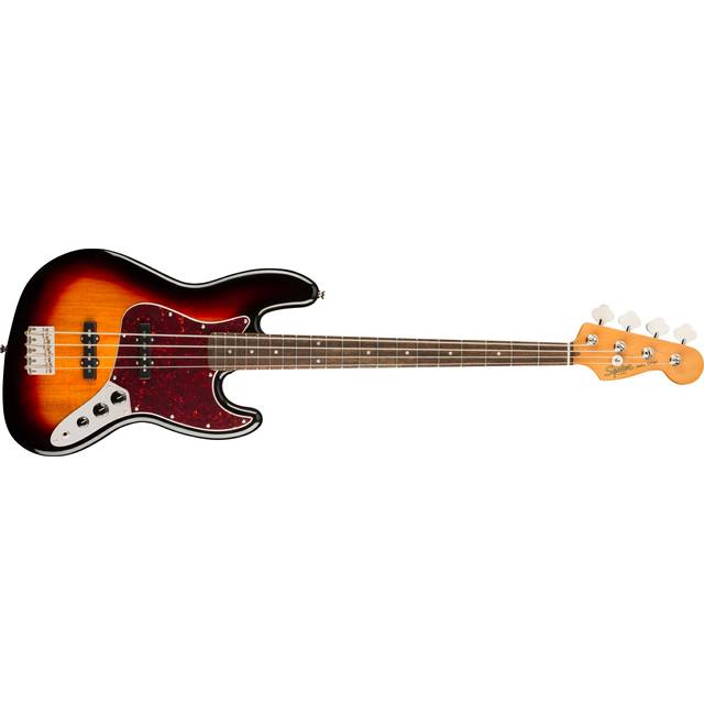 Squier By Fender Classic Vibe '60s Jazz Bass 3-Color Sunburst