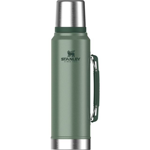 Stanley Classic Legendary Hammertone Green Termos 1L