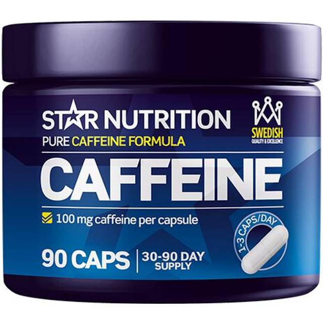 Star Nutrition Koffein 100mg 90 st