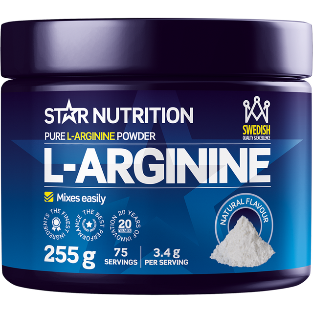 Star Nutrition L-Arginin pulver 255 g