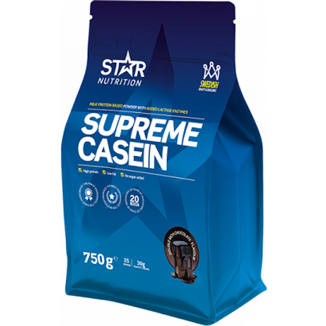 Star Nutrition Supreme Kasein Double Rich Chocolate 750g