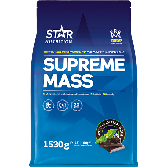Star Nutrition Supreme Mass Mint Chocolate 1.5kg