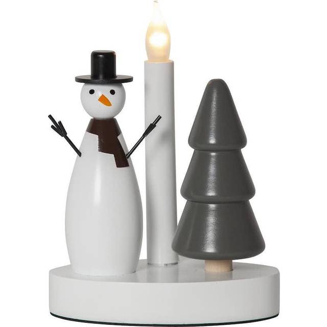 Star Trading Joy Snögubbe Dekorationsfigur 21cm